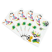 Autocollant créatif sur le thème du football, DIY, pour célébrer