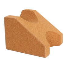 Cork Guitar Neck Rest Cradle with Nonmarring Slip‑Resistant Support for Setup and
