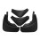 Car Mud Flaps  Mud Guard Flap  Flaps Accessories for  S90 2017-2022 4