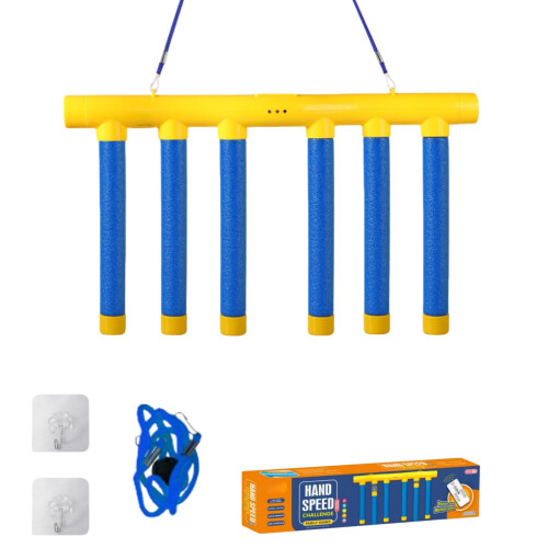 Reflex Training Game with Three Speed Modes, USB Powered Hand Eye Coordination Toy for Home, Office