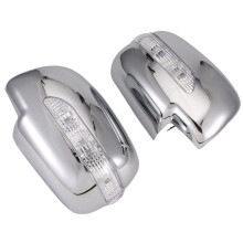 Car ABS Chrome Rearview Mirror Cover with LED Mirror Light for RX330 RX300 RX350 RX450H 2003-2008