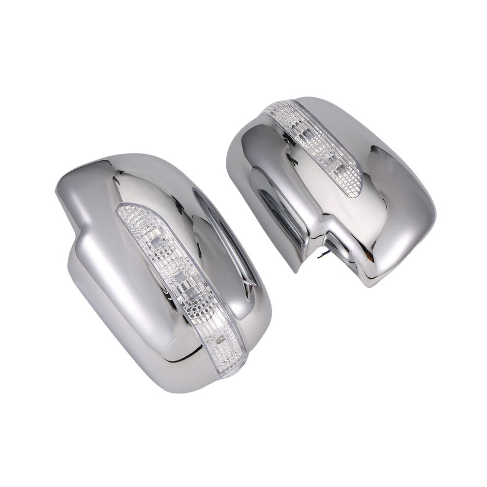 Car Abs Chrome Rearview Mirror Cover With Led Mirror For Rx330 Rx300 Rx350 Rx450h 2003-2008 Light 4713136605709