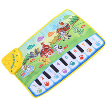 Interactive Music Mat for Kids, TouchActivated Educational Piano Play Mat, Foldable Learning Toy