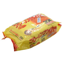 720 Pièces Séries Feuilles Jetables Nettoyage Des Sols Essuyer Le Papier de Poussière de Vadrouille électrostatique