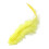 100 PCS Dyed Rooster Feathers for Decoration 10 - 15 cm - Yellow 2