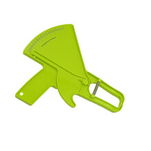 Kleine plastic vetmeter voor vettesten, perfect voor-Groente