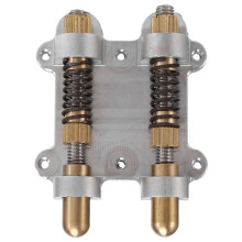Estabilizador de Puente de TréMolo Doble de LatóN para Guitarra, Dispositivo Estabilizador, Ajustador de Armado, Estilo Tremsetter ESP