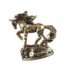 Decoratieve dierenstandbeelden Feng Shui Ornament Metalen-C