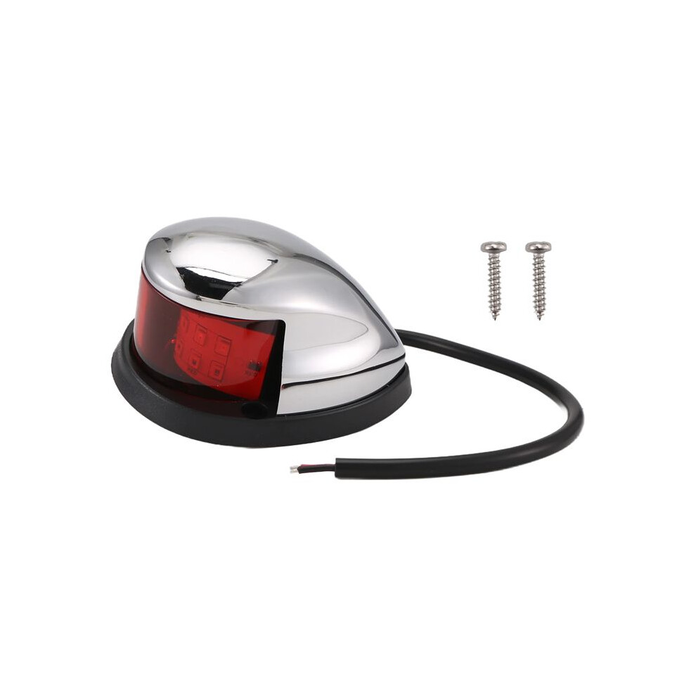 1Pcs 12V Navigation S Led Zinc Alloy Bow Marine Boat Led Pontoons Sailing Signal S Light/Red/Green 4711775189123