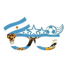 Exciting Football Party Glasses Designed For Pleased Fans-J