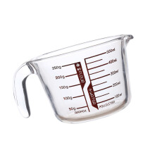 Large Capacity Heat Resistant Glass Measuring Cup With-500ml
