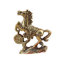 Pferdestatuen aus Metall, positive Energie, viel Glück,-A