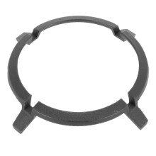 2Pc Black Wok Stands Cast Iron Wok Pan Support Rack for Burners Gas Hobs Cookers Cookers Kitchen Supplies Tool