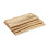 2X Runner Table Cloth Centre in Satin Gold 30 x 275 cm 3
