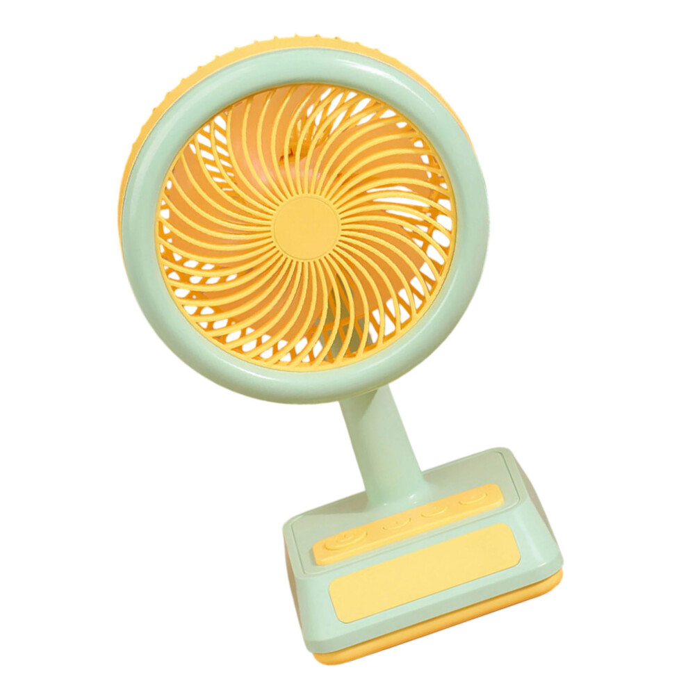 Rechargeable Portable Electric Fan Outdoor Camping Small-Green-image-OPC-PSQBKY9-NEW