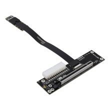 ADT-Link PCIe 5.0 M.2 NVMe auf PCIE X16 EGPU Adapter für NUC / ITX / STX / Notebook 25cm