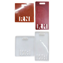 Food Grade siliconen badges mal voor klantenwerkpas-85
