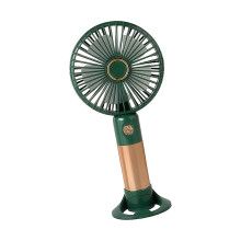 Portable Handheld Fan Rechargeable Personally Cooling-Green