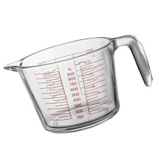 Glazen maatbeker voor nauwkeurige bak- en kookmetingen-1000 ml