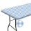 Elegant Designs Elastic Tablecloth Windproof Nonslip-4 75x182cm 1