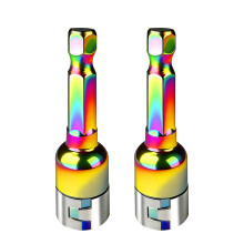 Professional 8mm Hex Colored Ball Sockets CRVs Construction-2