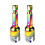 Professional 8mm Hex Colored Ball Sockets CRVs Construction-2 1