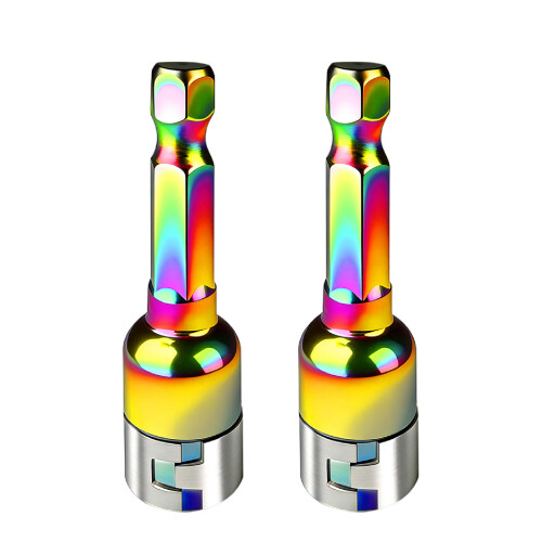 Professional 8mm Hex Colored Ball Sockets CRVs Construction-2