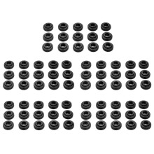 75X Engine Valve Cover Bolt Seals Fits 11121726537 For- E46 E39 E36 E60 525I 325I 330I X3 X5 M54B30