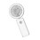 Opvouwbare draagbare draagbare draagbare bureauventilator-Wit 1