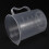 3X Measuring Jug 250ML Graduated Beaker Clear White Plastic Cup 6
