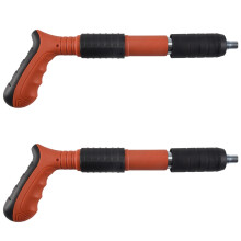 2X Nailer Tool Manual Nail Machine Fastening Tools Air Nailer Machine Adjustable Cement Wall Nailer for Woodworking