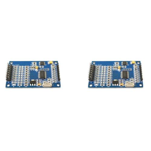2X ADS1256 24-Bit 8-Channel Adc Ad Module High-Precision Adc Multifunction Acquisition Data Acquisition Card Module