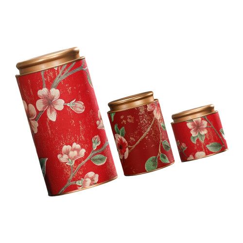 Retro Style Iron Teas Holders With Tight Seal For Preserving-1