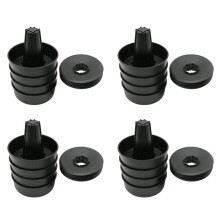 4 Set of Beehive Anti-Ant Support Sink Base Heightening Waterproof Insect-Proof Beehive Support Beekeeping Tools