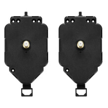 2X Diy Quarzpendeluhrwerk Uhrwerk Wanduhr Motor Ersatz Teile Ersatz Home Quarz Uhrwerk Werkzeug 18,5 mm