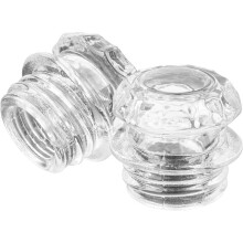 6pcs Percolator Glass Top Replacement,Percolator Coffee Pot Top Replacement Glass Knob Top Coffee Pot Filters Top
