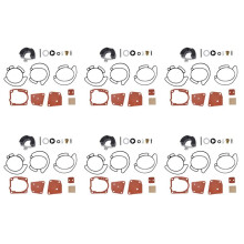 6X Kit de RéParation de Carburateur pour Johnson Evinrude V4 V6 90 115 125 150 175 438996 18-7247 PièCes de Rechange de PièCes de Moto