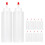 12PC Bottiglie per Condimenti Squirt Squeeze per Salse - 16 Once - Contenitori Perfetti per Ketchup, Barbecue, Salse, Sciroppo 4