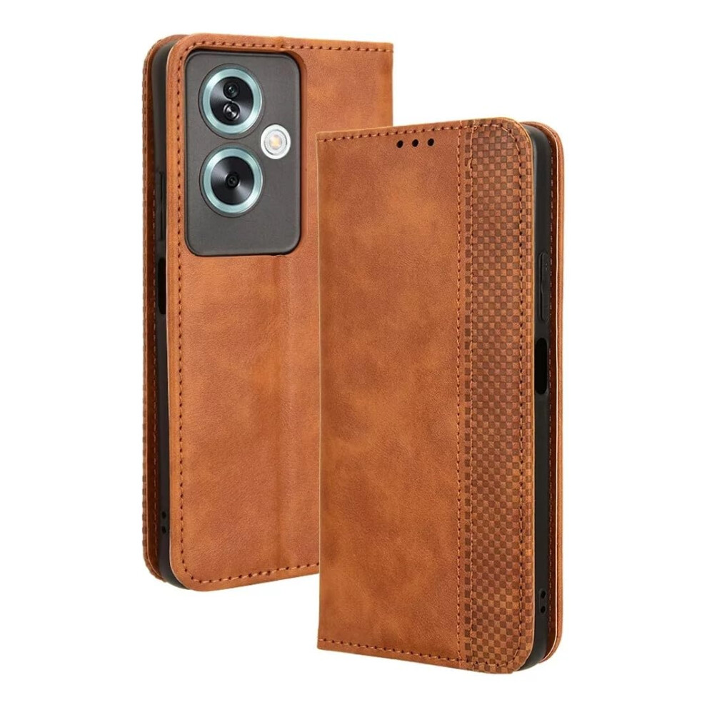 Wallet Case For Oppo A79 5G / Nord N30 Se, Leather Flip Cover With Card Holder, Magnetic Stand, ScratchâResistant 9330225959939