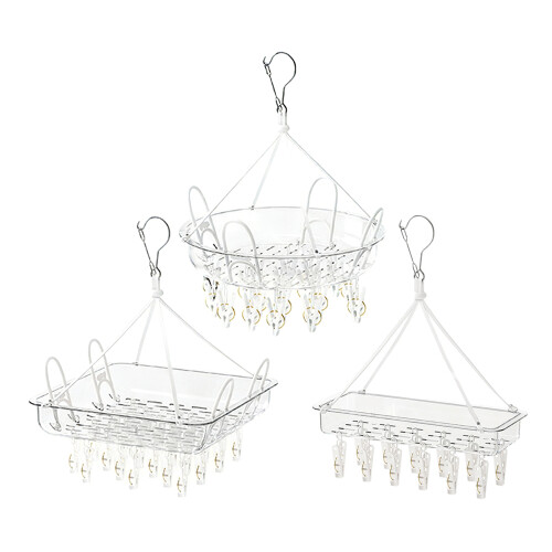 Multiple Clip Underwear Dryer With Reinforced Locking System-3 1