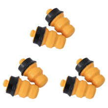 6PCS Rear Axle Suspension Rebound Rubber Buffer Block for 207 301 2008 C3 Celysse 516680 / 9804750280