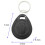 100Pcs T5577 Blank Key Tag RFID Chip Ring Cards Tags Keytag 125 Khz Copy Rewritable Writable Duplicate 6