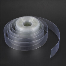 5X Tubo De Envoltura TermocontraíBle De PVC De 10 Metros De Ancho De 23 Mm Transparente Para 1 X BateríA AA