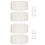 4 Pcs Macrame Fruit Hammock for Kitchen Under Cabinet Hanging Fruit Baskets Handwoven Decorative Fruit Net Bag 1