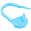 40 Pcs Color Knitting Stitch Mark Crochet Locking Tool  Ring Holder 4