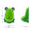2 x Fun Pot Children Frog-Shaped Urinal (Green) 4