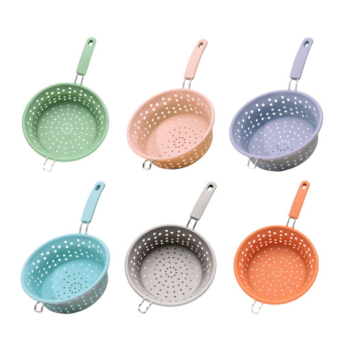 Cooks Grades Silicone scoops With Reinforced Frame High-Gray 1