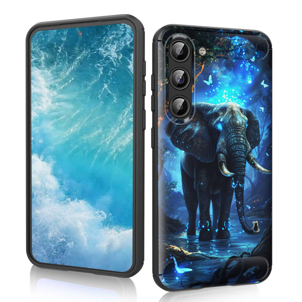 Case For Samsung Galaxy S23 Plus, Slim Shockproof Tpu Cover With Antifingerprint Grip And Raised Edge Protection 6.6 Inch 9330225959960