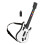 2.4G Wireless Game Guitar Controller for PC PS3 Compatible with Clone Hero Rock Band Games Remote Joystick Console White 1
