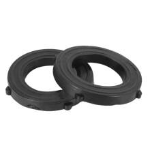 Garden Hose Washers Rubber Washers Seals,Self Locking Tabs Keep Washer Firmly Set Fittings for Garden Hose (60 Pieces)